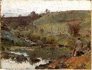 A quiet day on Darebin Creek Tom roberts